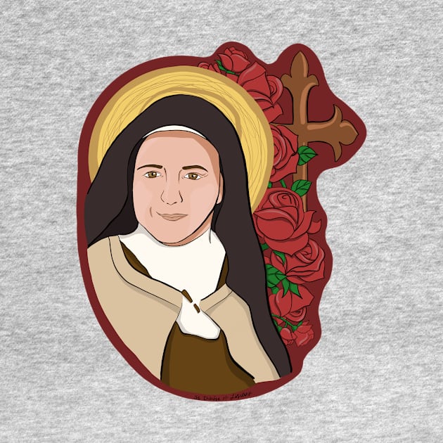 St. Thérése of Lisieux by mfrancescon13